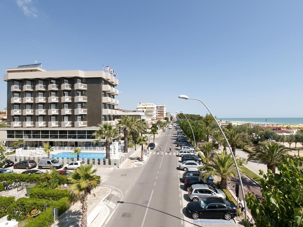 Hotel Eden Алба Адриатика Екстериор снимка